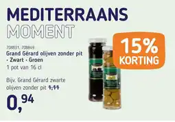 Van Hoeckel Grand Gérard olijven zonder pit aanbieding