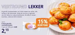 Van Hoeckel G'woon gevulde roomboterkoeken aanbieding