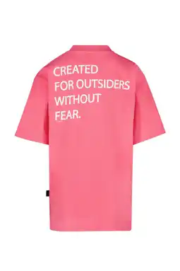 Wehkamp Cars T-shirt roze aanbieding