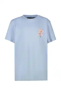 Wehkamp Cars T-shirt lichtblauw aanbieding