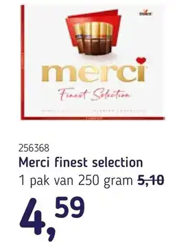 Van Hoeckel Merci finest selection aanbieding