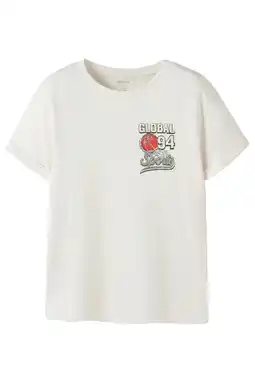 Wehkamp NAME IT KIDS T-shirt wit aanbieding