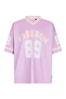 Wehkamp Retour Jeans T-shirt lila aanbieding