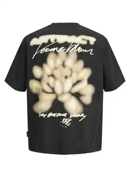 Wehkamp JACK & JONES JUNIOR T-shirt zwart aanbieding