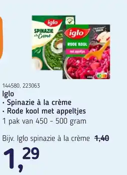 Van Hoeckel Iglo aanbieding