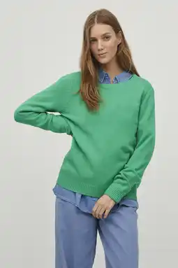 Wehkamp VILA trui gebreid aanbieding