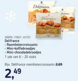 Van Hoeckel Délifrance aanbieding