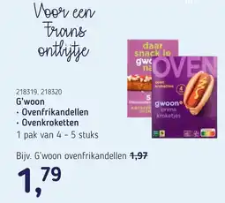 Van Hoeckel G'woon aanbieding