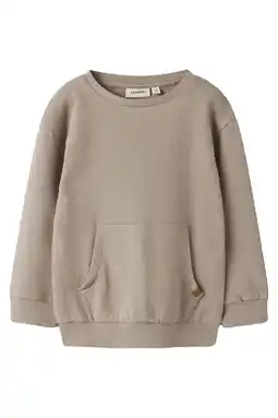 Wehkamp LIL' ATELIER MINI sweater beige aanbieding