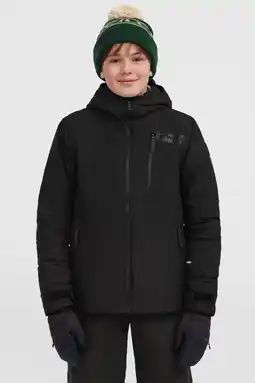 Wehkamp O'Neill ski-jas FWC'Cruz zwart aanbieding