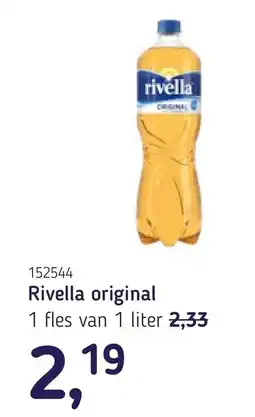 Van Hoeckel Rivella original aanbieding