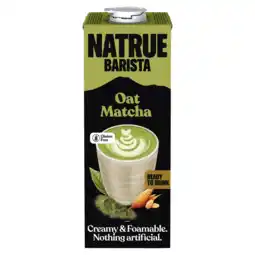 Dirk Barista matcha oat aanbieding