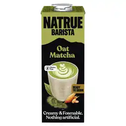 Dirk Barista matcha oat aanbieding
