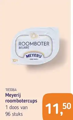 Van Hoeckel Meyerij roombotercups aanbieding