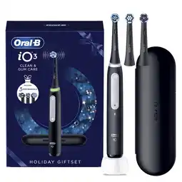 Etos Oral-B iO 3 Holiday Elektrische Tandenborstel Geschenkset aanbieding