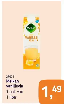 Van Hoeckel melkan vanillevla aanbieding