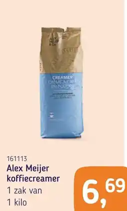 Van Hoeckel Alex meijer koffiecreamer aanbieding