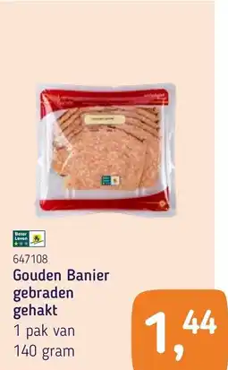 Van Hoeckel Gouden Banier gebraden gehakt aanbieding