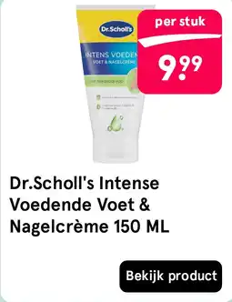 Etos Dr.Scholl's Intense Voedende Voet & Nagelcrème 150 ML aanbieding