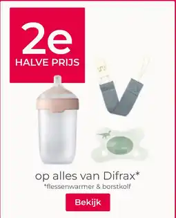 Prenatal op alles van Difrax* aanbieding