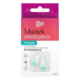 Etos Etos Muziekoordoppen aanbieding