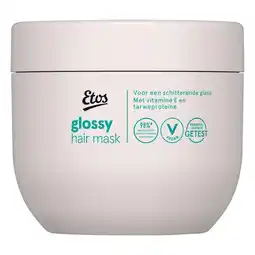 Etos Etos Glossy Hair Mask 300 Ml aanbieding
