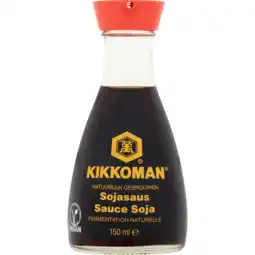 Jumbo Kikkoman Natuurlijk Gebrouwen Sojasaus 150 ml aanbieding