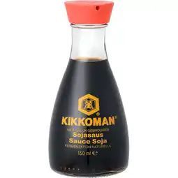Jumbo Kikkoman Natuurlijk Gebrouwen Sojasaus 150 ml aanbieding