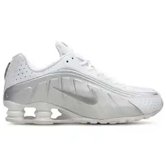 Foot Locker Nike Shox Sneakers Heren - Wit - Maat 42.5 - Mesh/Synthetisch aanbieding