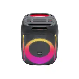 Expert Kenwood AS-P200BT Bluetooth speaker Zwart aanbieding