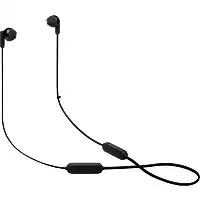 MediaMarkt JBL JBLt215btblk In-ear Draadloze Oordopjes Zwart aanbieding