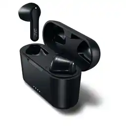 Expert JVC HA-A3T-B In-ear oordopjes Zwart aanbieding
