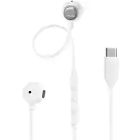 MediaMarkt JBL Tune 305c Usb-c In-ear Bedrade Oordopjes Wit aanbieding