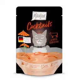 Zooplus 20x40g MjAMjAM Cocktails Rund nat kattenvoer aanbieding