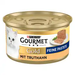 Zooplus 25% korting! Gourmet Gold natvoer voor katten 24 x 85 g / 48 x 85 g - Fijne paté: kalkoen 24 x 85 g aanbieding
