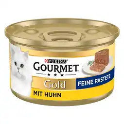 Zooplus 25% korting! Gourmet Gold natvoer voor katten 24 x 85 g / 48 x 85 g - Fijne paté: Kip 24 x 85 g aanbieding