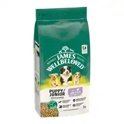 Zooplus James Wellbeloved Junior - Lam & Rijst Hondenvoer - 2 kg aanbieding