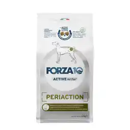 Zooplus 2x4kg Forza 10 Periaction Active met Vis Hondenvoer Droog aanbieding