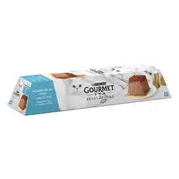 Zooplus 3 x 57 g + 1 x 57 g gratis! Gourmet Revelations natvoer voor katten 4 x 57g aanbieding