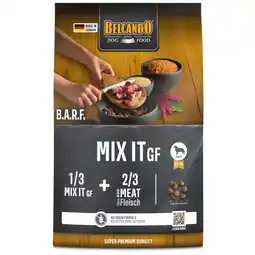 Zooplus 2x3kg Mix It Grain-Free Belcando Hondenvoer aanbieding