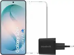 Coolblue Samsung Galaxy S26 Plus 256GB Lichtblauw 5G + Basis Accessoirepakket aanbieding