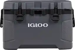 Coolblue Igloo Trailmate 52 QT Carbonite roller koelbox aanbieding