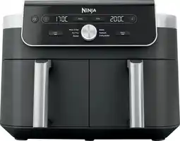 Coolblue Ninja DualZone XL DZ901EU Zwart aanbieding