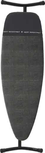 Coolblue Brabantia Strijkplank en Stoombord D - 2 in 1- 135x45 cm - Denim Black aanbieding