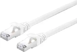 Coolblue BlueBuilt Netwerkkabel FTP CAT6 5 meter wit aanbieding