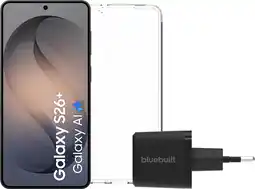 Coolblue Samsung Galaxy S26 Plus 512GB Zwart 5G + Basis Accessoirepakket aanbieding