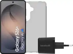 Coolblue Samsung Galaxy S26 Plus 512GB Zwart 5G + Basis Accessoirepakket aanbieding