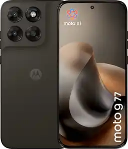 Coolblue Motorola Moto G77 256GB Zwart 5G aanbieding