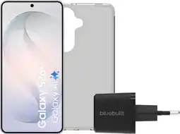 Coolblue Samsung Galaxy S26 Plus 512GB Wit 5G + Basis Accessoirepakket aanbieding
