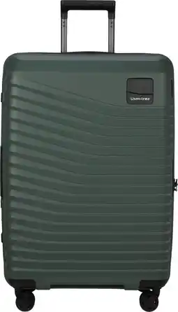 Coolblue Samsonite Intuo Expandable Spinner 69cm Olive Green aanbieding